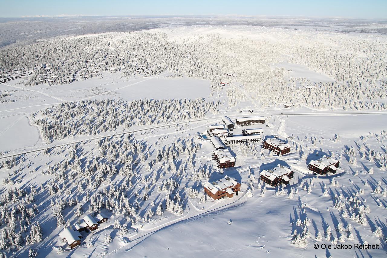 Ilsetra Hotell Hafjell Ngoại thất bức ảnh